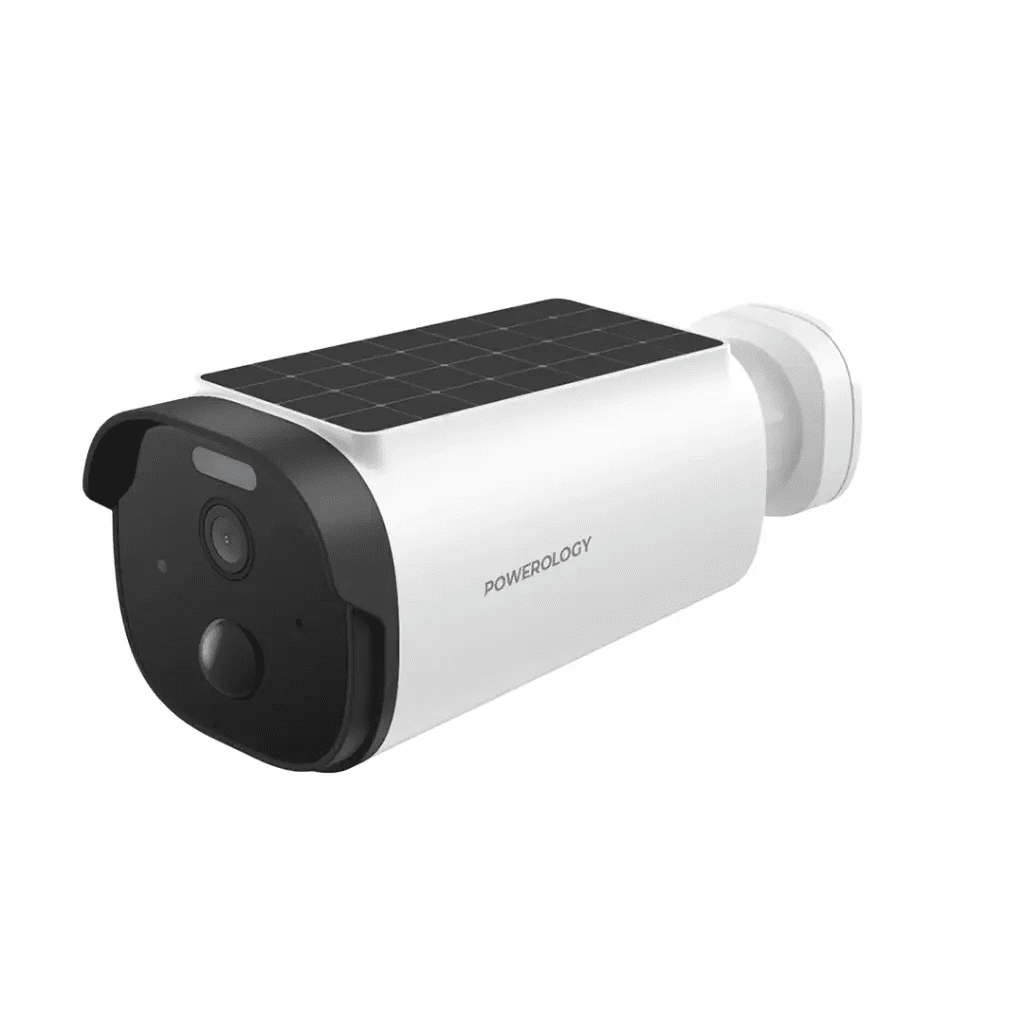 Powerology Built-in Solar Outdoor Camera