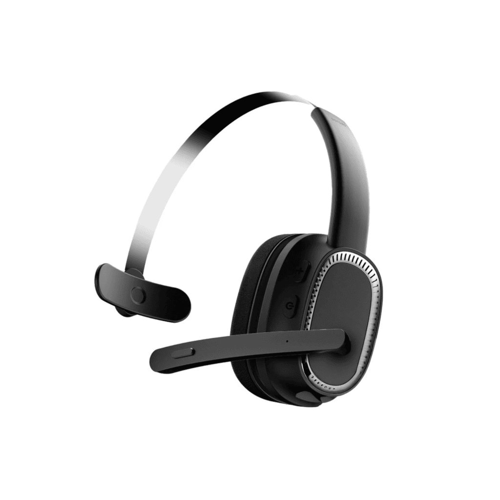 Porodo Mono Headphone with Microphone