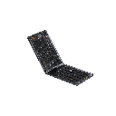 Porodo Transparent Bluetooth Folding Keyboard