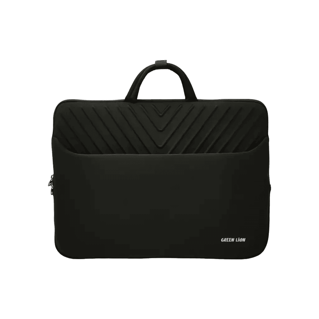 Green Lion Orbit Sleeve Laptop Bag