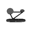 Levelo Premio 5 in 1 Magsafe Wireless Charging Station 15W