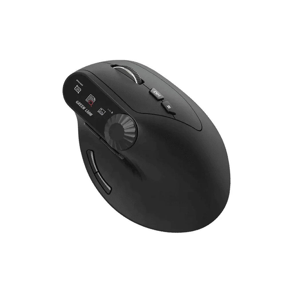Green Lion Smart OLED Vertical Mouse