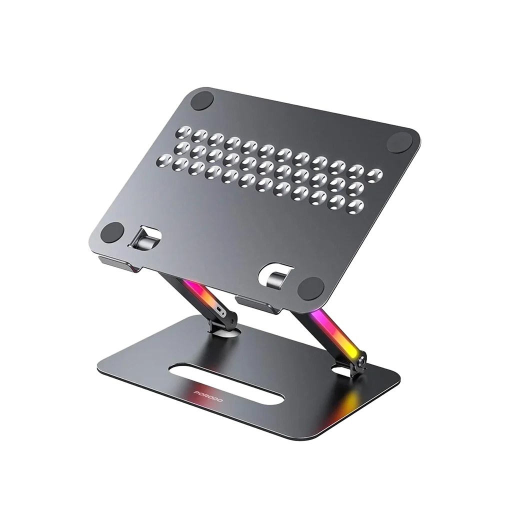 Porodo 17.3" Aluminum Laptop Stand