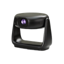 Powerology 300 Ansi Lumens Full HD Portable Projector with Built-in Battery and LCD light