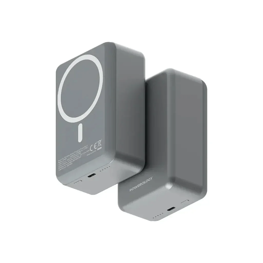 Powerology 30000mAh MagSafe Aluminum Power Bank