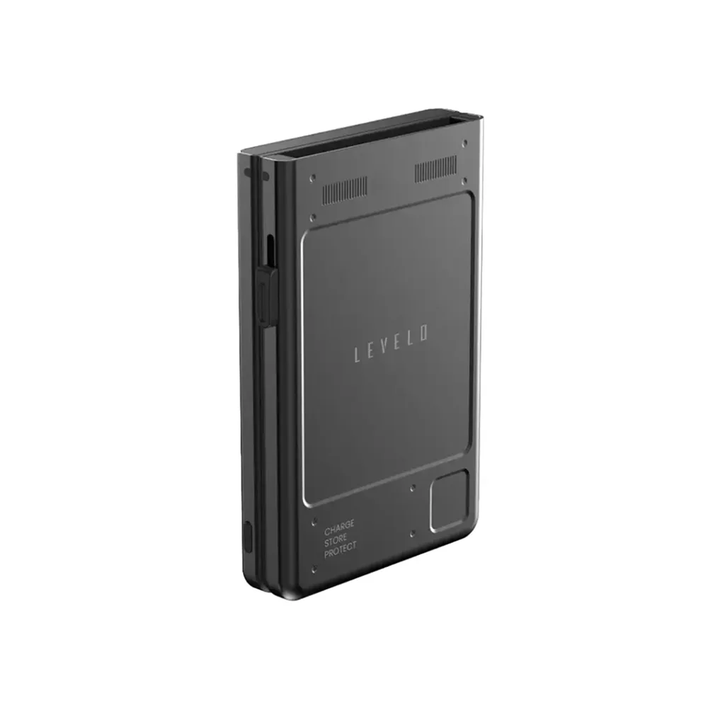 Levelo Onyx Portable 5000mAh 3 in 1 Cardholder Power Bank