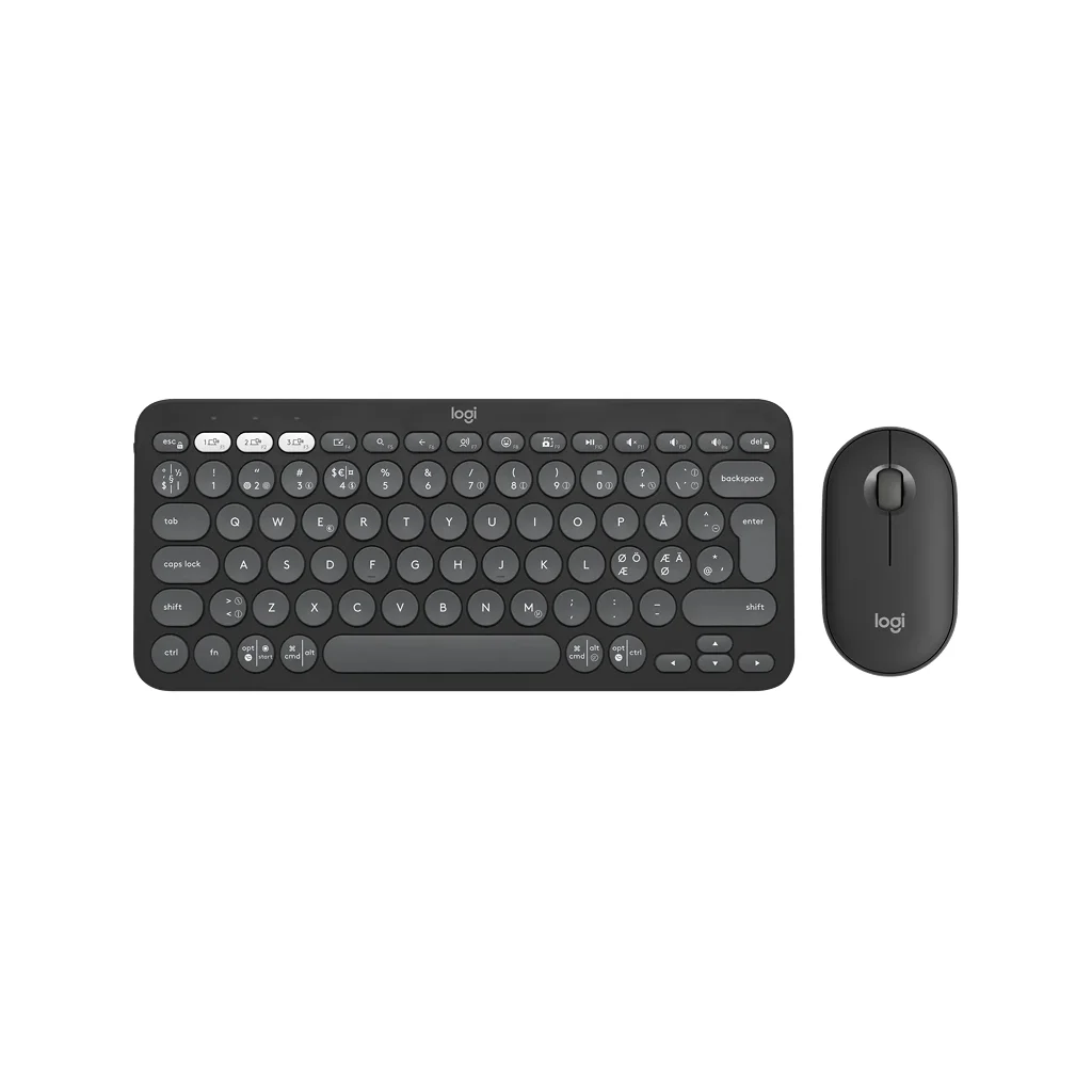 Logitech Pebble 2 Combo
