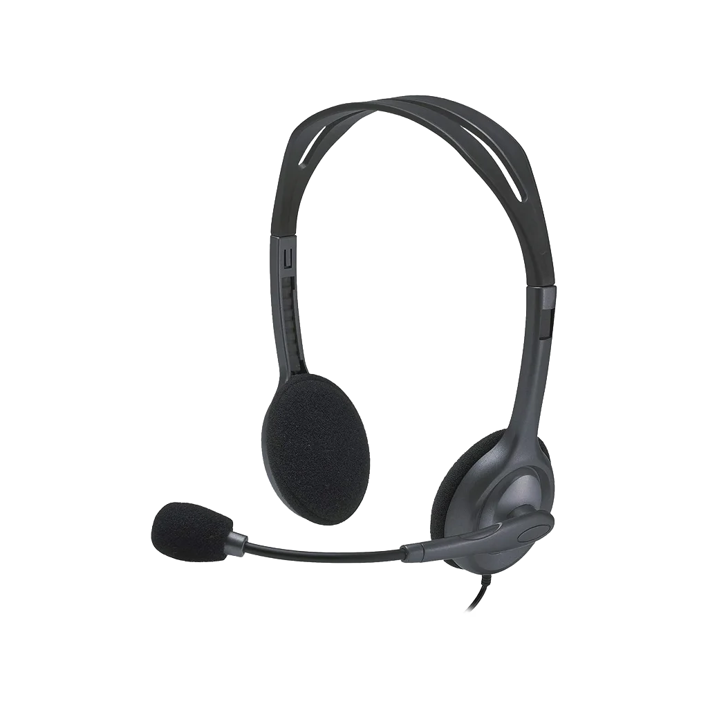 Logitech H111 Stereo Headsets