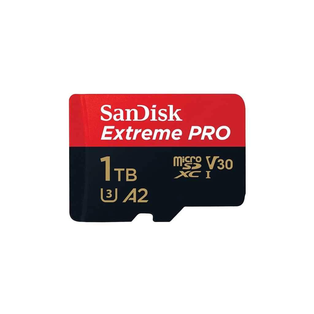 Sandisk Extreme Pro 1TB micro SD Card