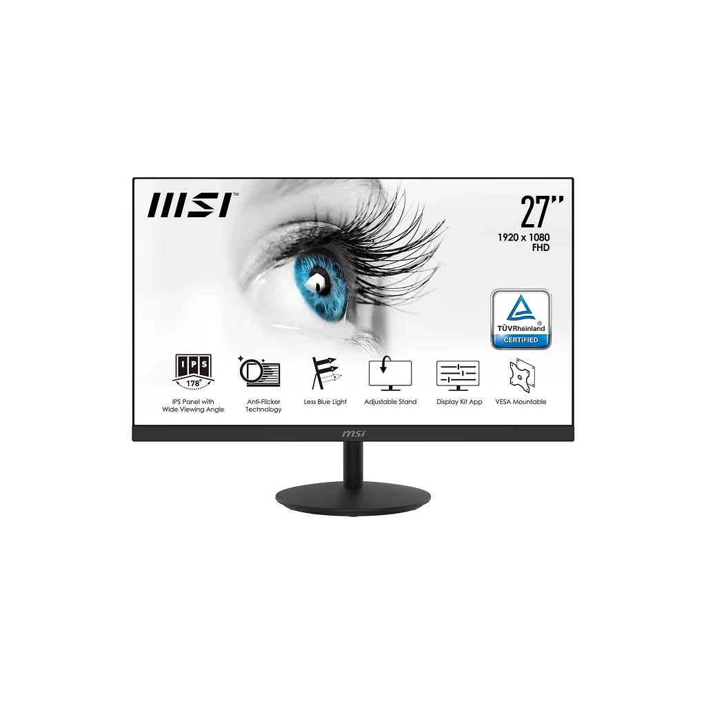 MSI Pro MP271A FHD Monitor