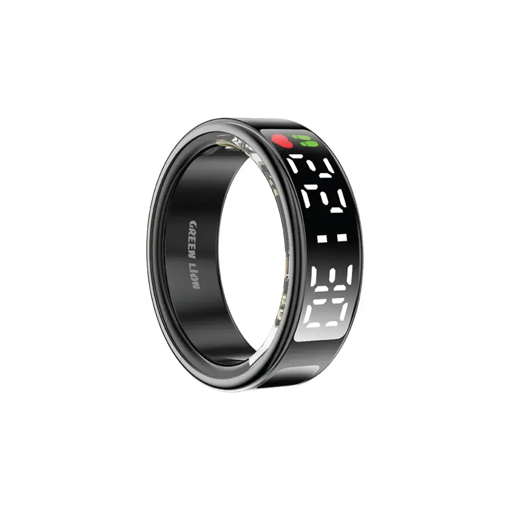 Green Lion Smart Ring Pro With Digital Display