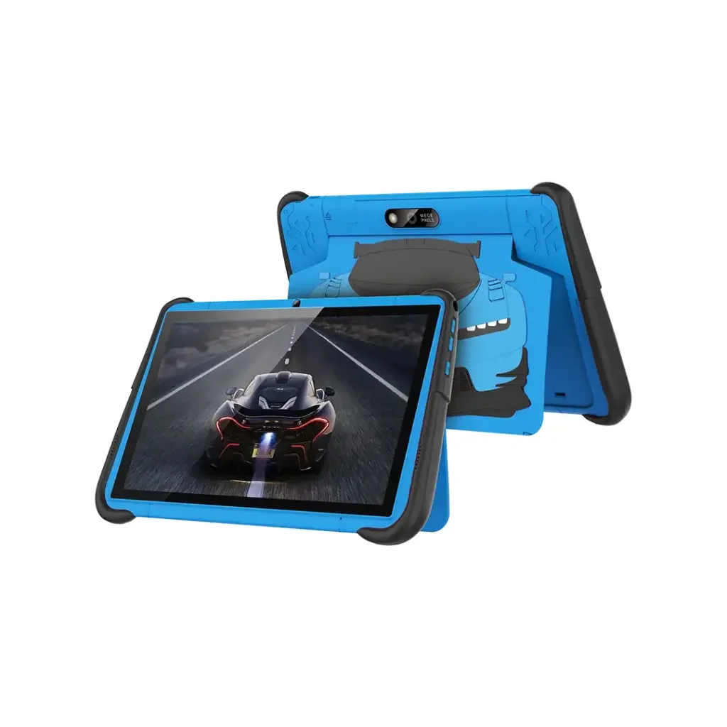 Porodo 10.1" Kids Android Tablet (Blue)