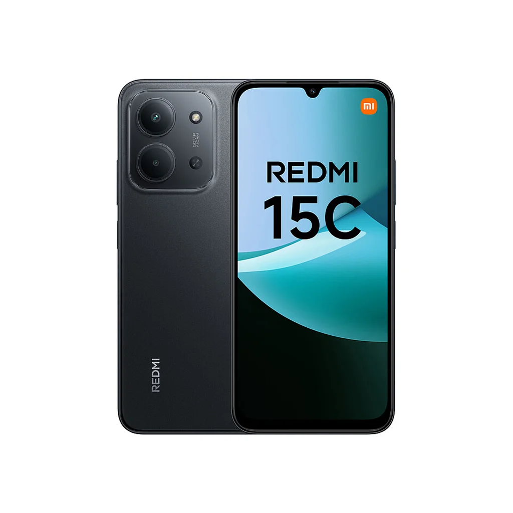 Redmi 15C 128GB (Midnight Black)