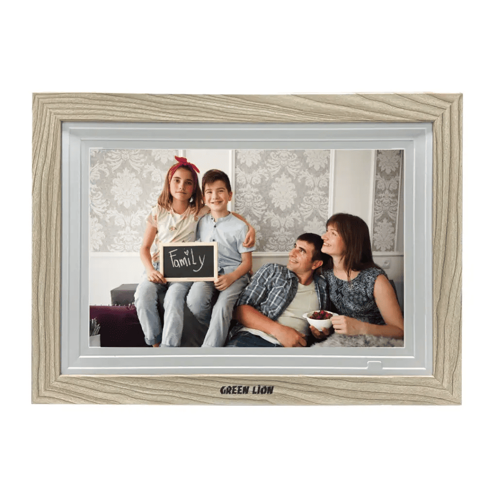 Green Lion Digital Picture Frame