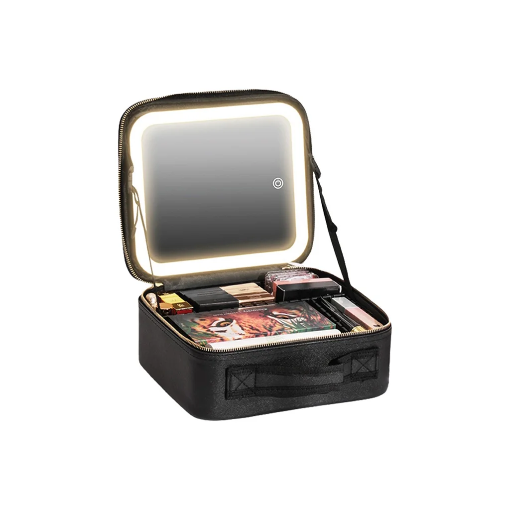 Green Lion Makeup Organizer
