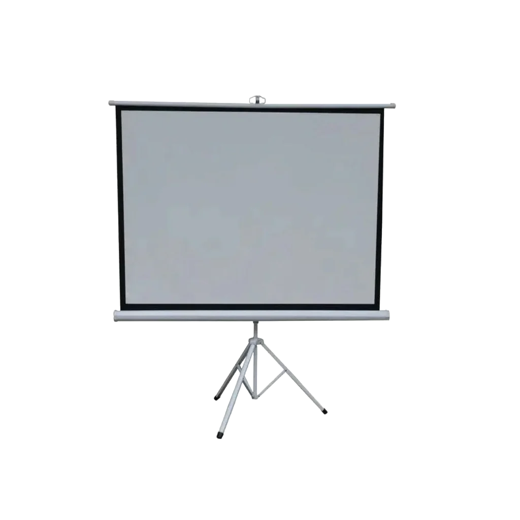 Green Lion 72" Portable Projection Screen with Tripod Stand