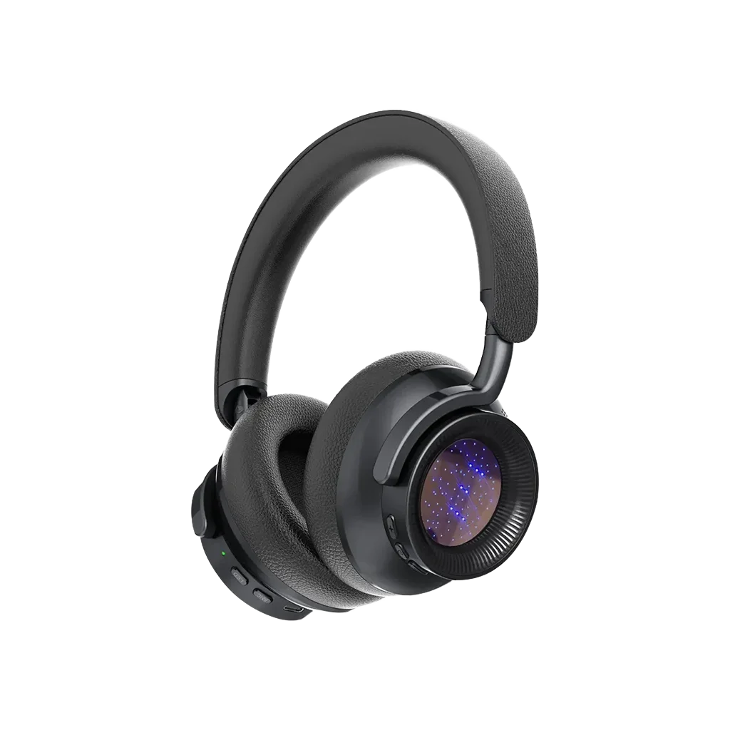 Powerology Astro ANC Wireless Headphones (Black)