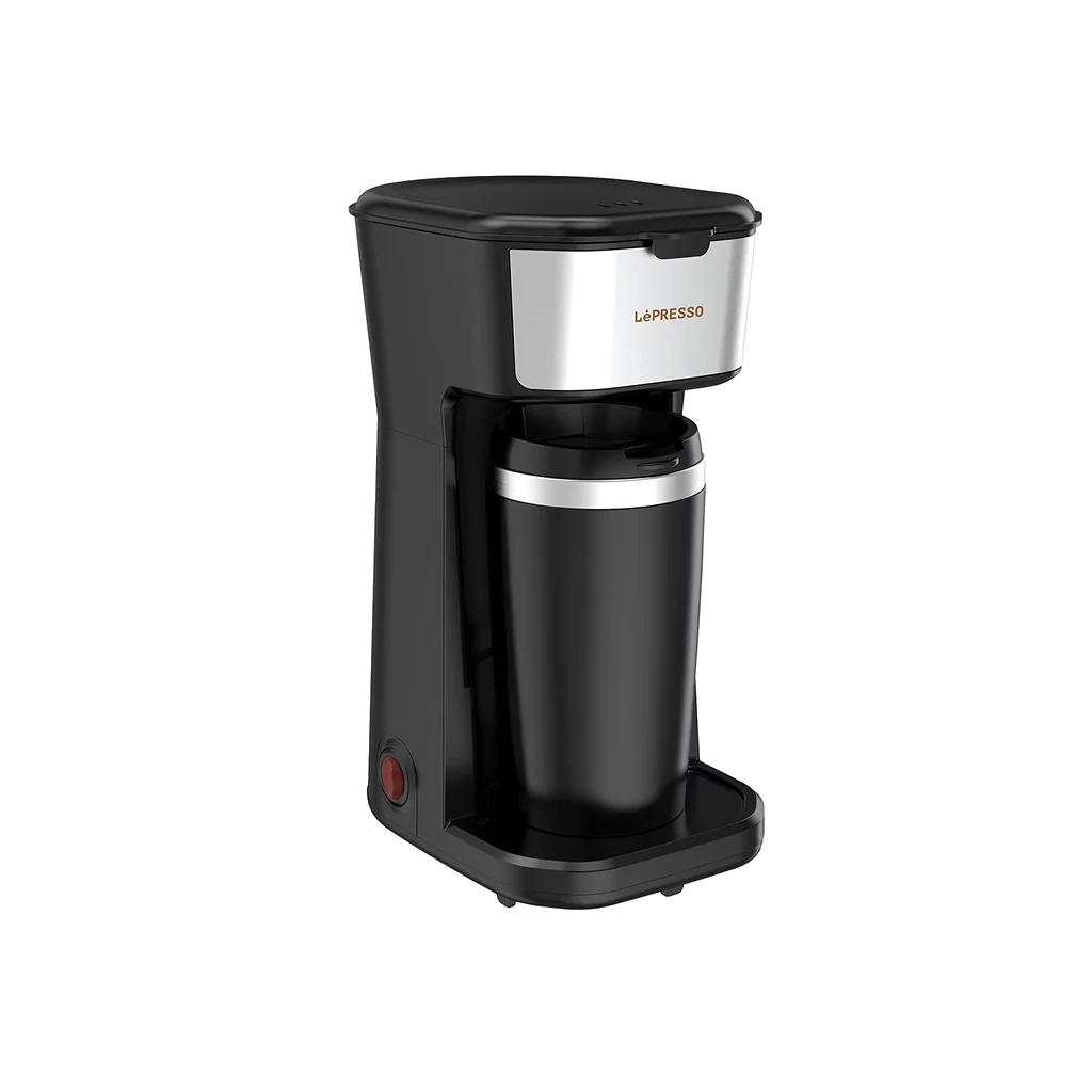 LePresso Coffee Maker with Travelling Mug 450W