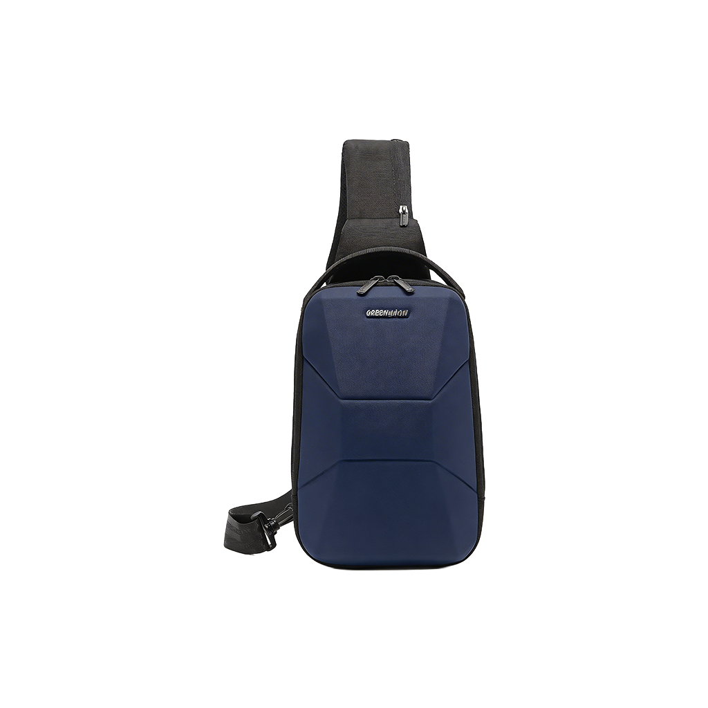 Green Lion Liverpool Crossbody Backpack (Blue)