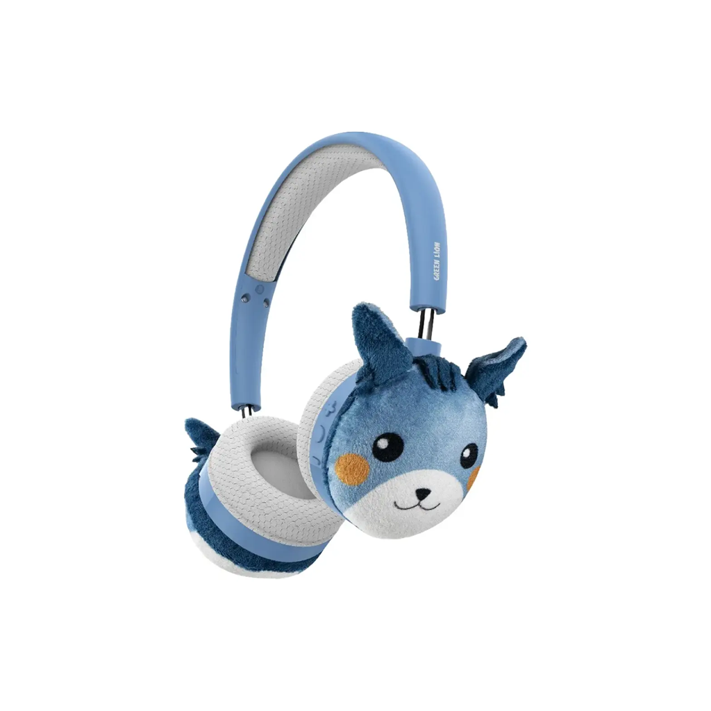 Green Lion GK-600 Kids Wireless Headphones (Blue)