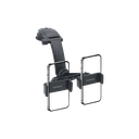 Porodo 360° Rotatable Car Phone Holder