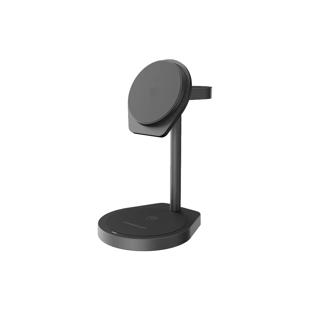 Powerology Eifel 3-in-1 Wireless Charger