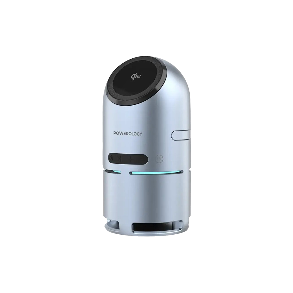 Powerology Qi2 Speaker Charge Station