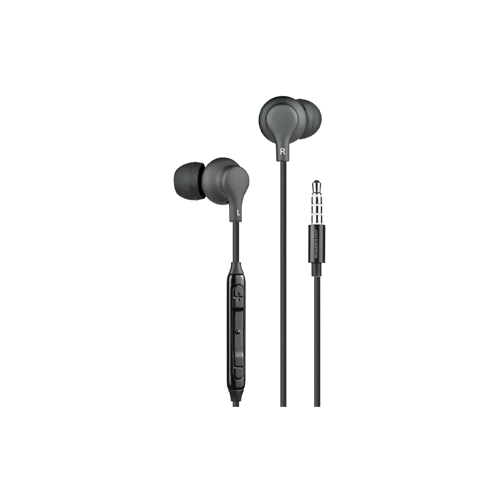 Powerology 3.5mm in-ear Stereo Earphones