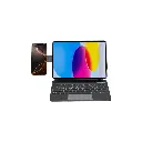 Powerology DynaBoard Wireless Keyboard Case with MagSafe Phone Holder