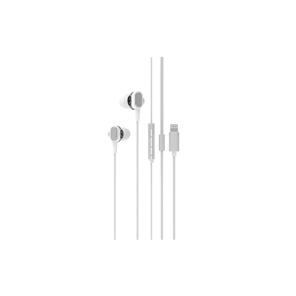 Green Lion Echo Stereo Earphones with Lightning Connector