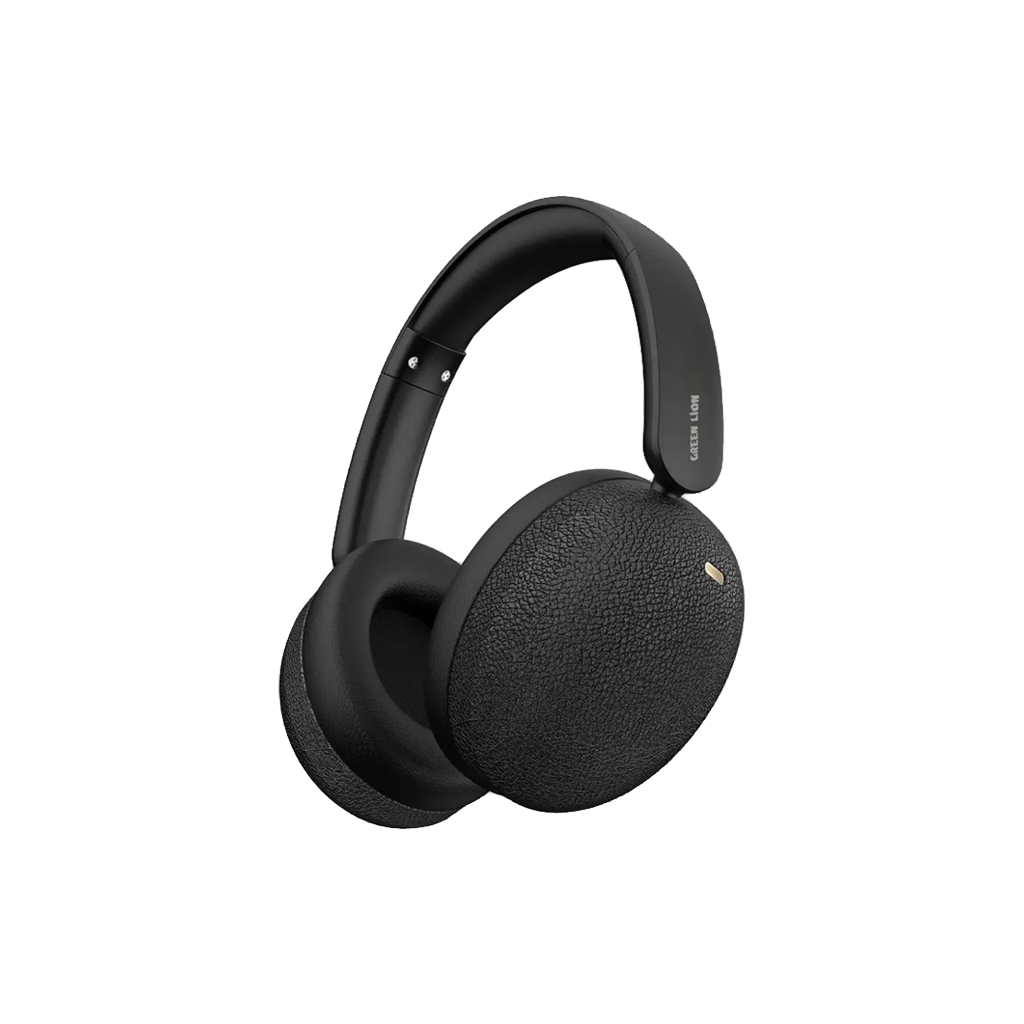 Green Lion Denmark Wireless Headphones (Black)