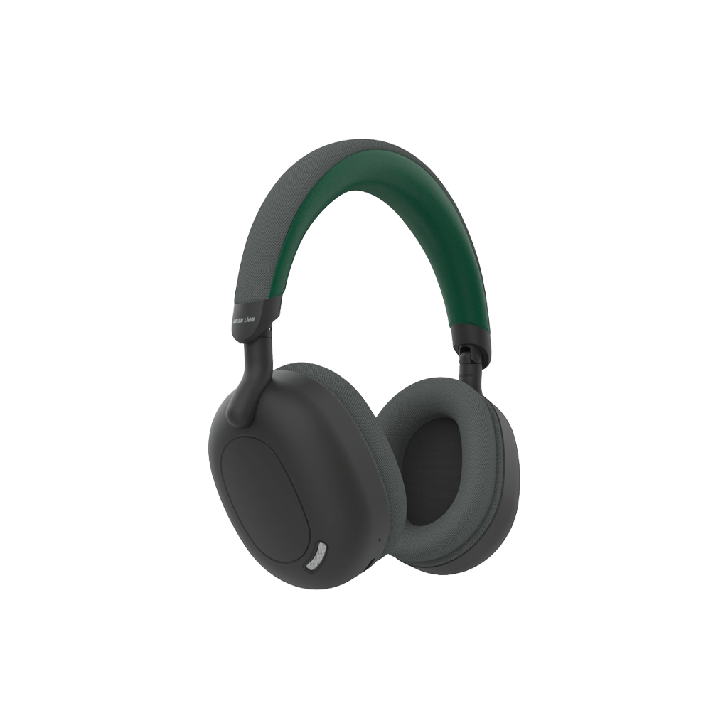 Green Lion Sunstone Headphones (Green & Black)