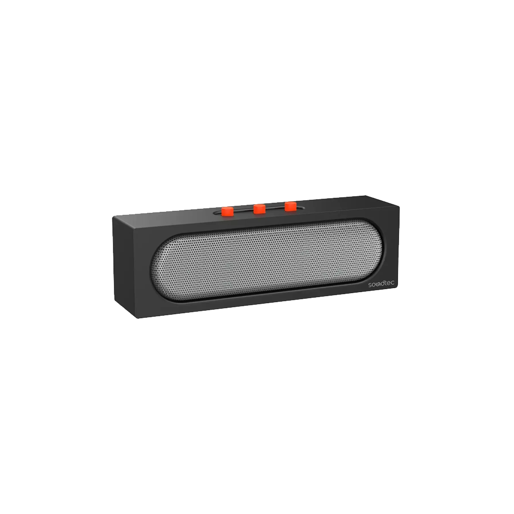 Porodo Soundtec Vibe Bar Portable Stereo Speaker
