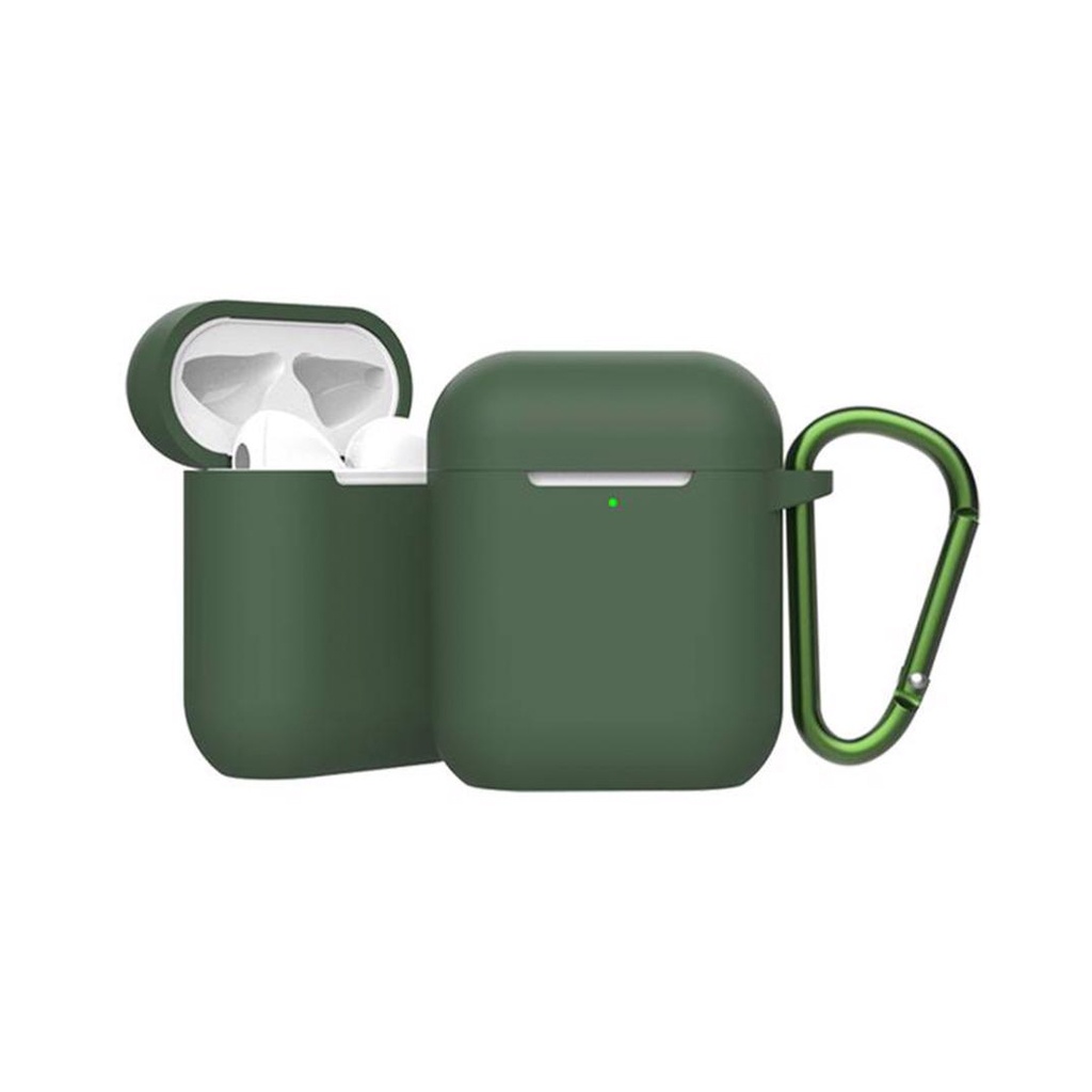 Green Lion Berlin Series Silicone AirPods 2 Case