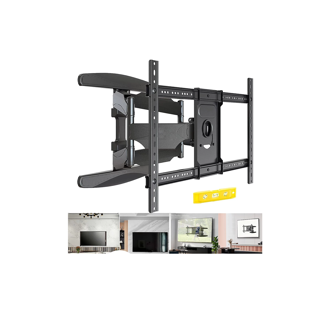 Full Motion Swivel & Tilt TV Mount (32"-70")