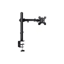 Adjustable Single Monitor Desk Mount (15"–30")