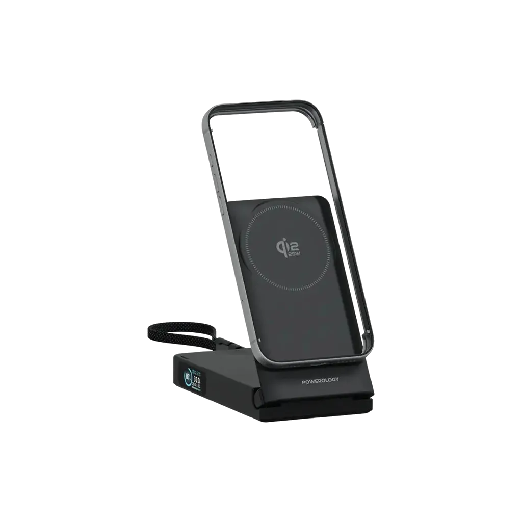 Powerology FlipMag 10000mAh Magsafe Power Bank