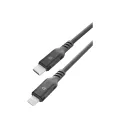 Powerology Power Sync Weave USB-C to Lightning Cable