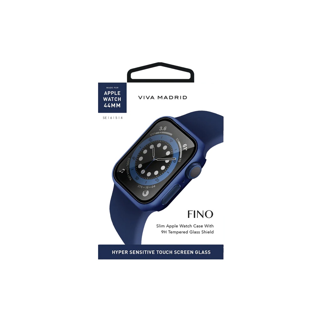 Viva Madrid Fino Slim Apple Watch Case (Blue)