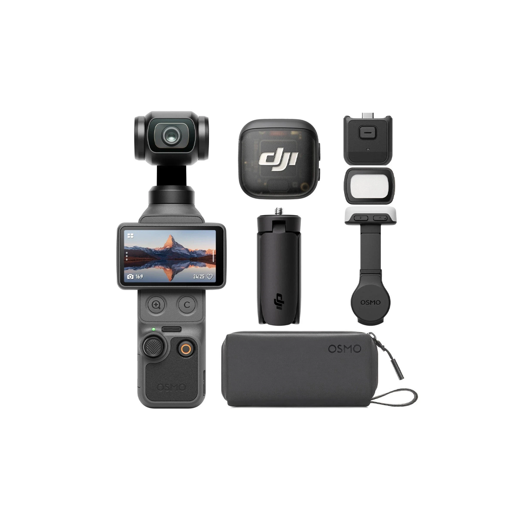 DJI Osmo Pocket 4 Creator Combo