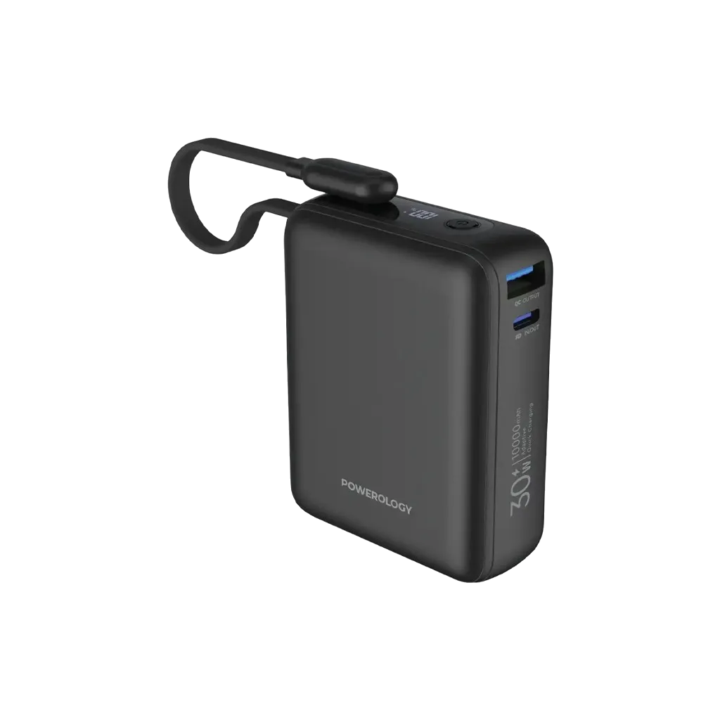 Powerology Montreal 10000mAh Power Bank
