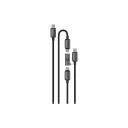Powerology Argos Dual USB-C Cables with Connector