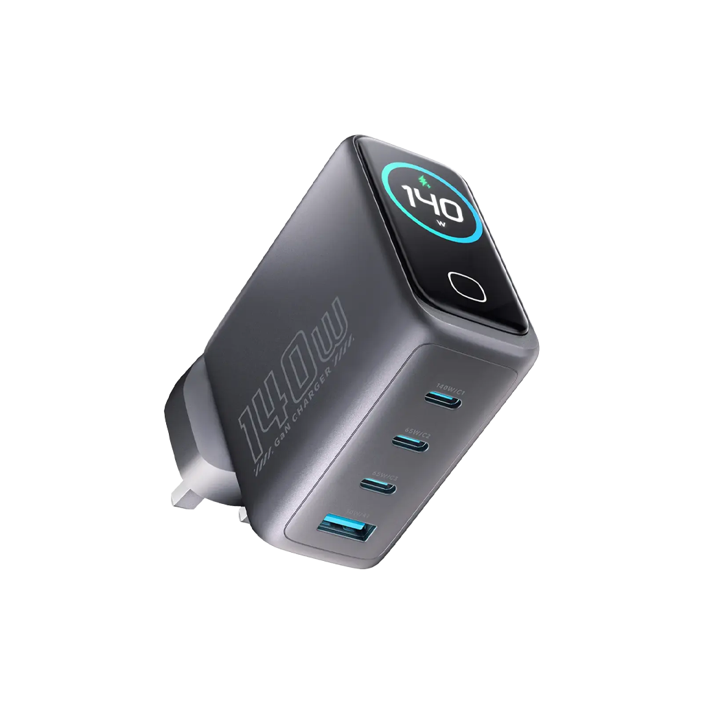 Powerology Voltflow GaN Wall Charger PD 140W