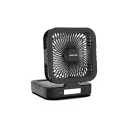 Green Lion Solar Trio Fan With Light & Power Bank