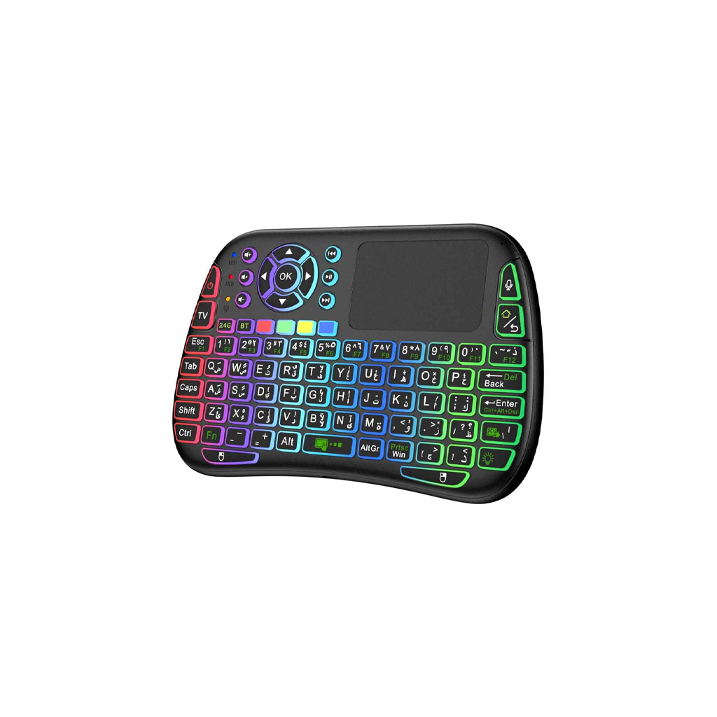 Porodo Mini Wireless Keyboard Touch Combo
