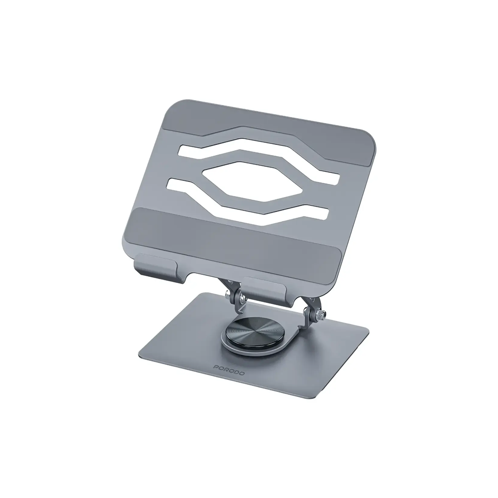Porodo Zelo 360° Rotatable Tablet Holder with Silicone Grips