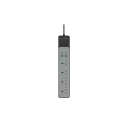 Porodo 4AC 65W 3000W Power Strip