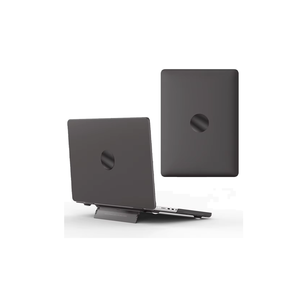 Macbook Hard Shell Case with Stand