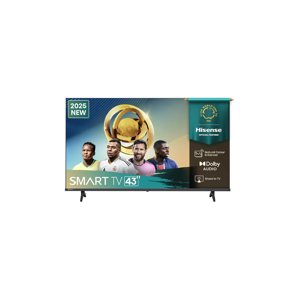 [43A6QS] Hisense 43" A6QS 4K UHD Smart TV