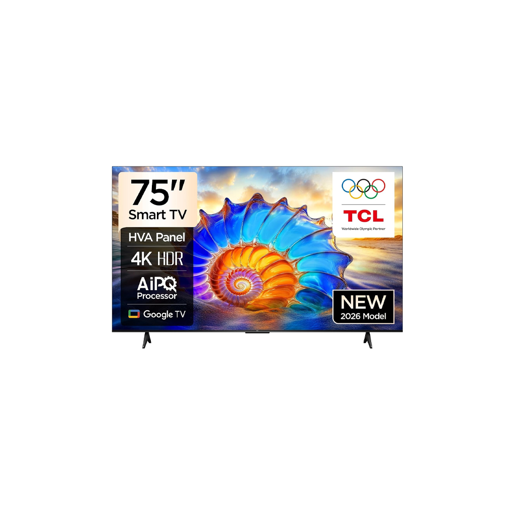 [75V6D] TCL 75" V6D 4K UHD Google TV